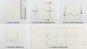 Tessellation Art: How to Make Perfect Patterns - Making Art Fun