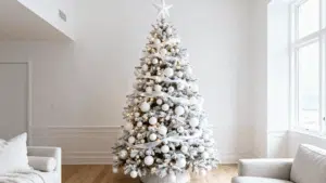 monochromatic white tree