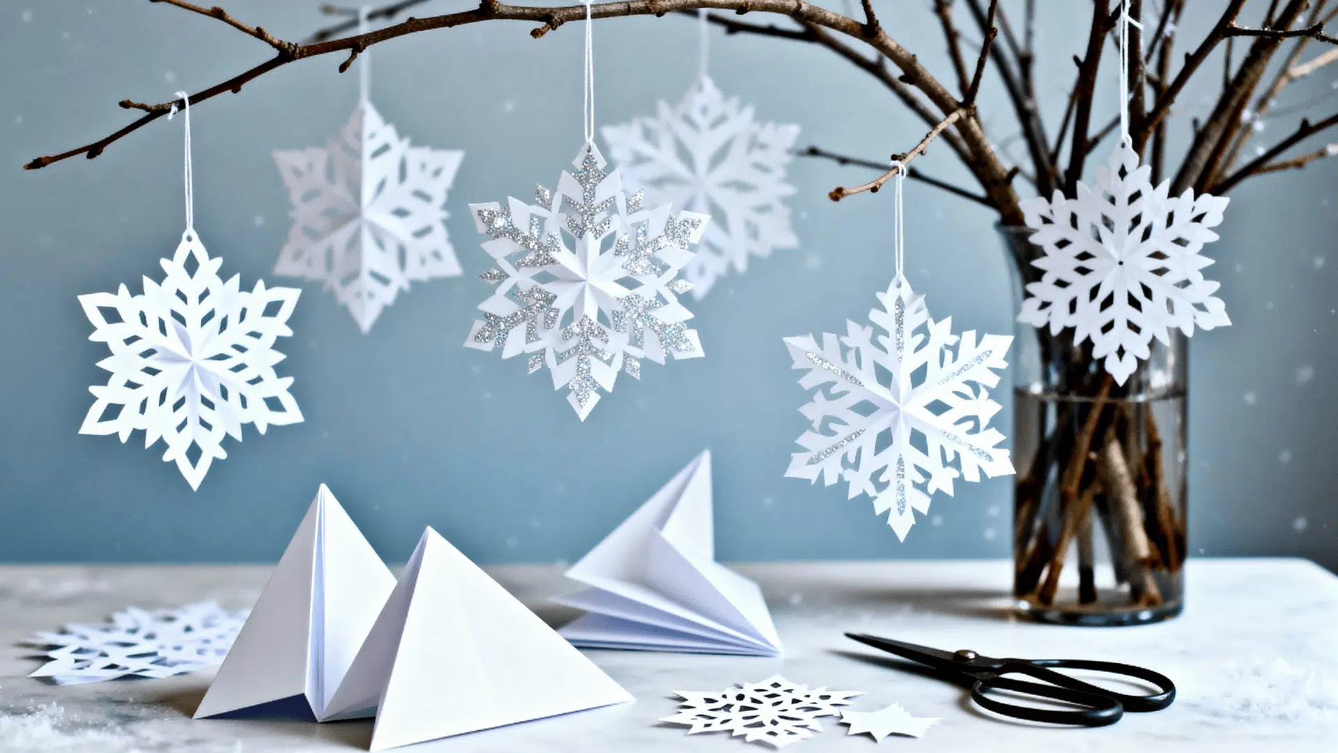 paper snowflakes