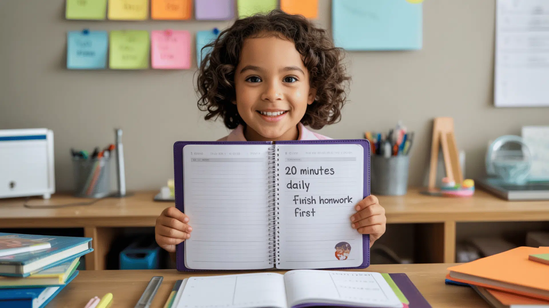 School and Learning New Year's Resolutions for Kids