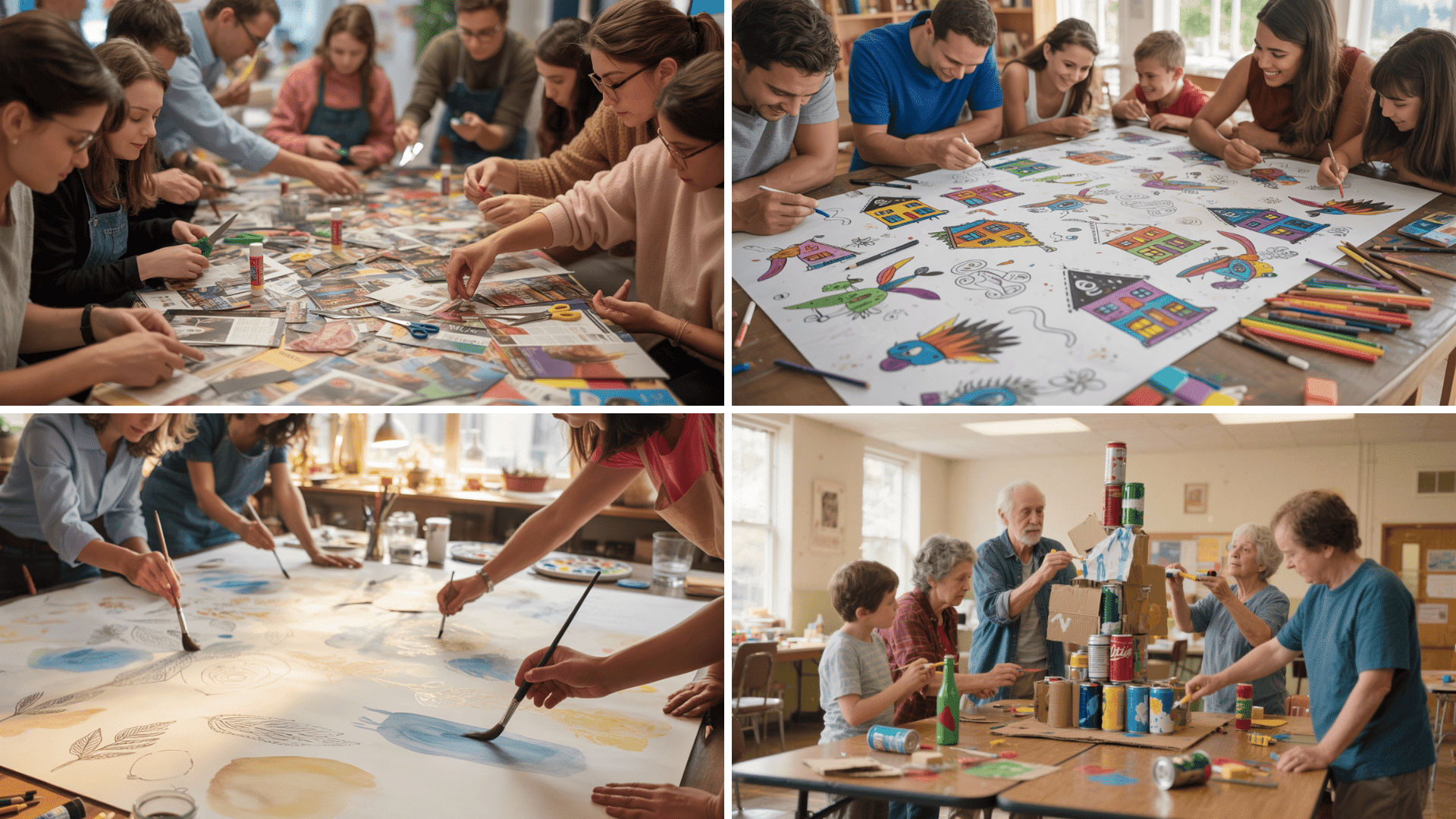 team-building and community focused activities