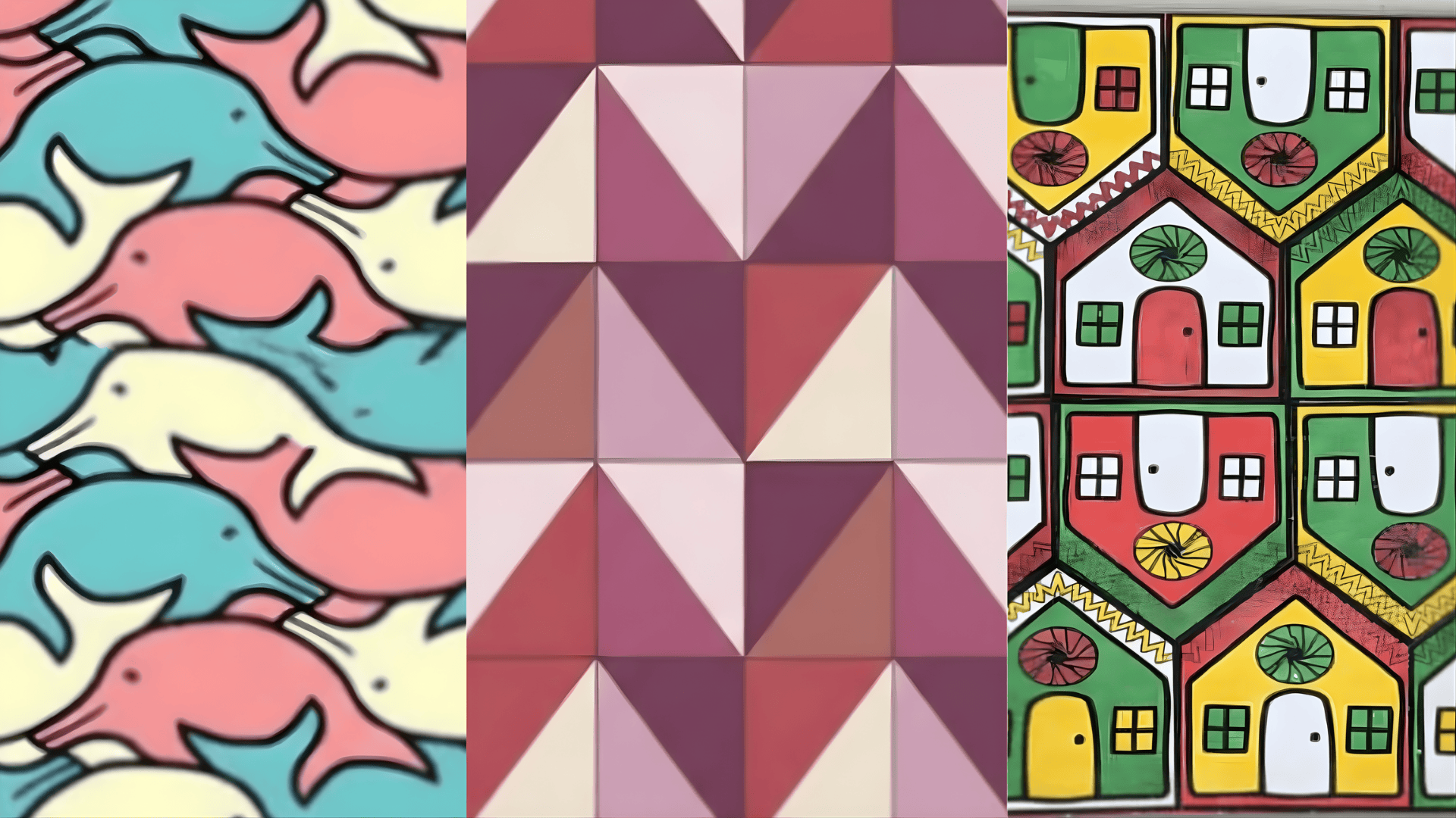 tessellation art ideas for beginners