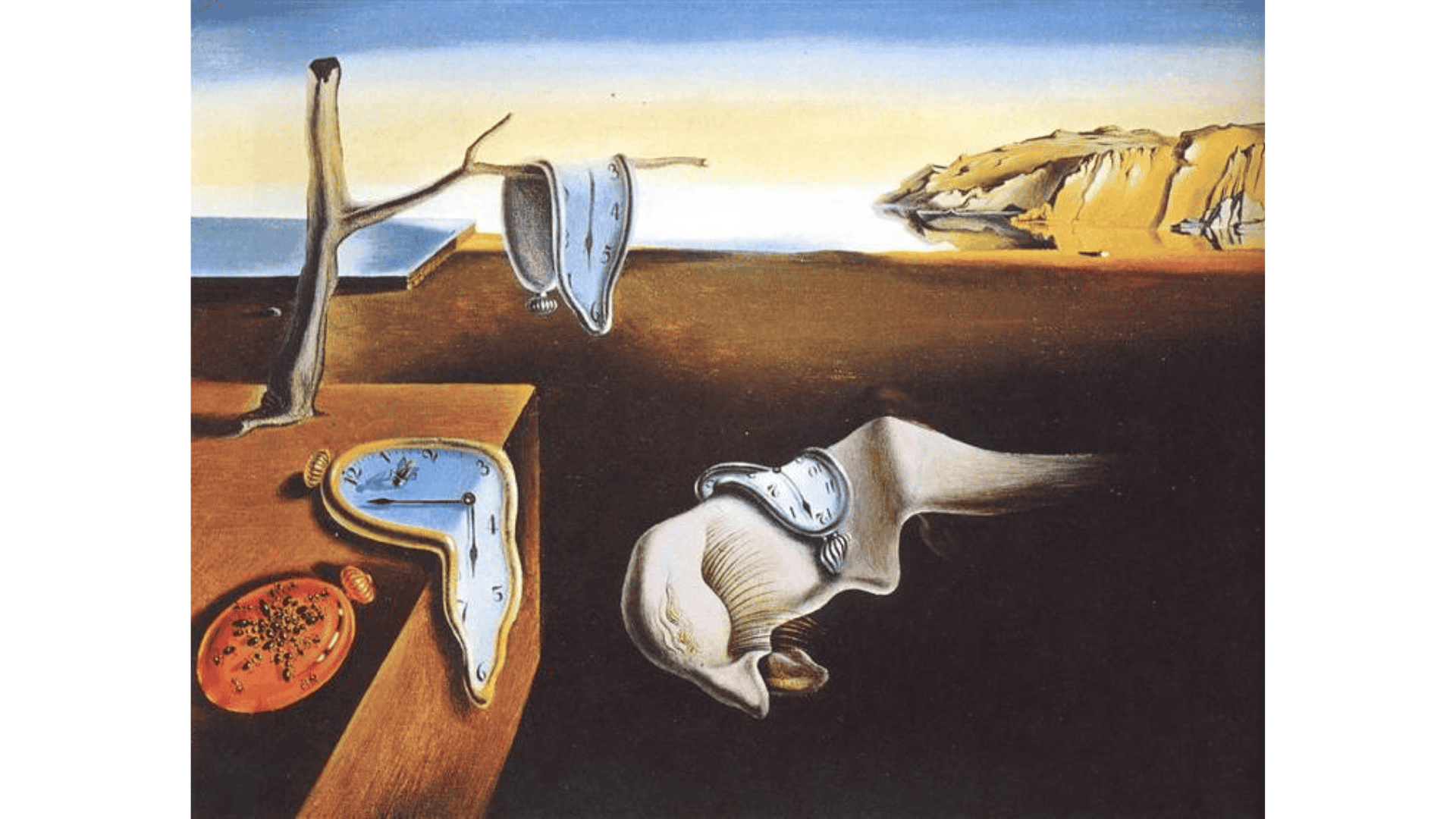 the persistence of memory img