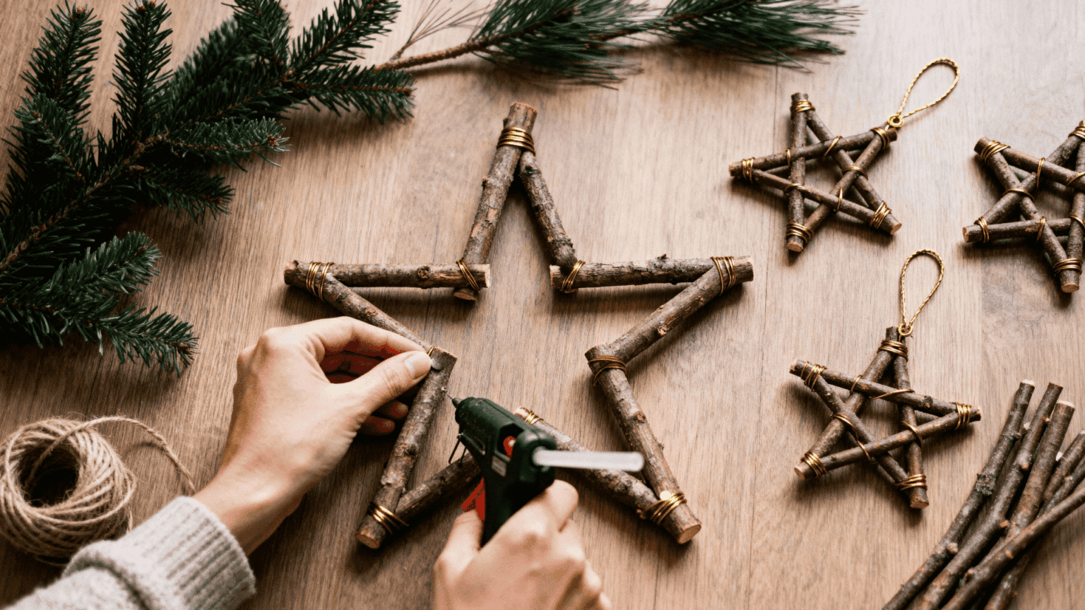 19 DIY Christmas Ornaments You Can Make This Year - Making Art Fun