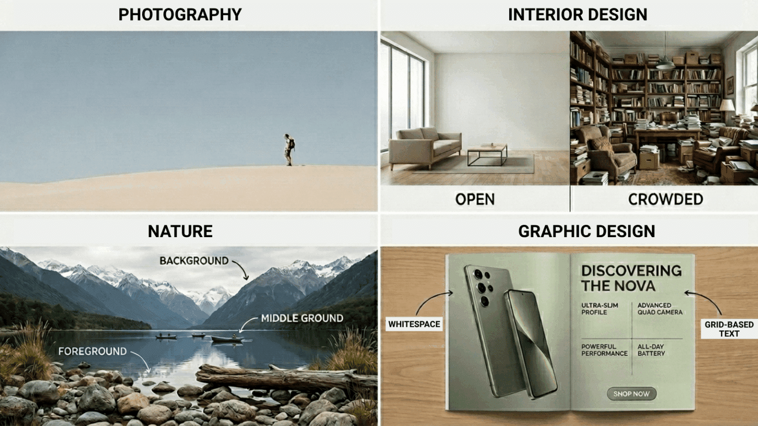 Elements of Art: Space Explained Simply - Making Art Fun