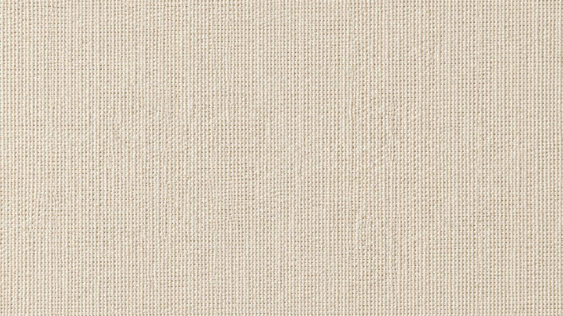 Cotton Canvas fabric texture in natural beige with tightly woven durable surface, ideal for upholstery, crafts, and decor.