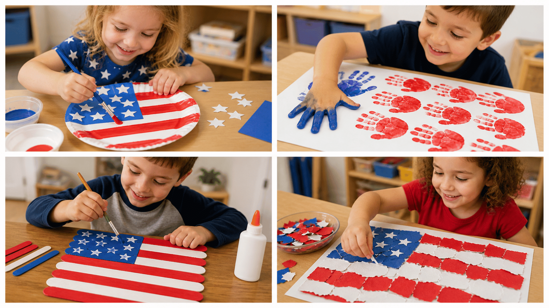 51 Memorial Day Crafts Kids Will Love Making