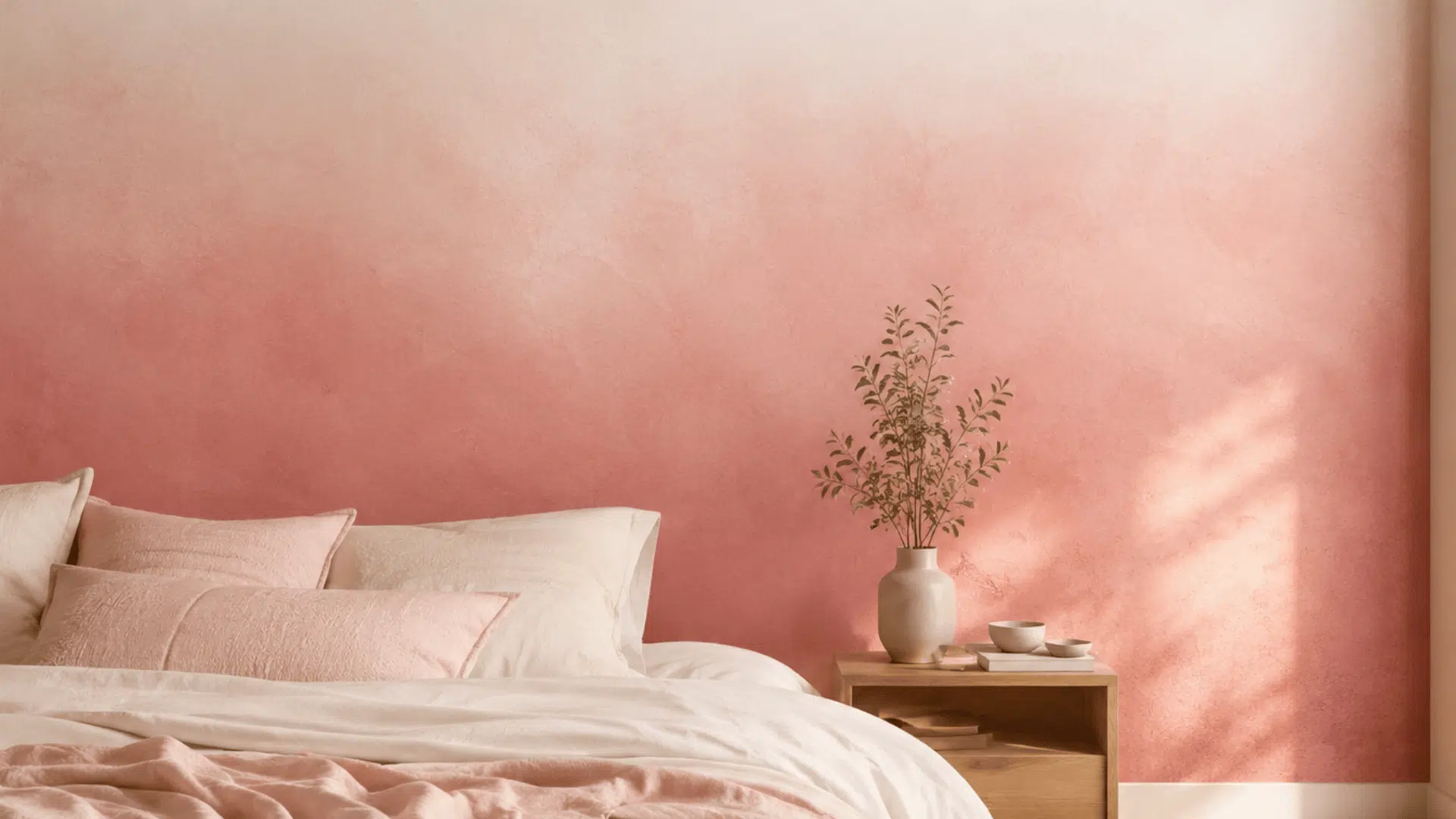 ombre wall painting technique
