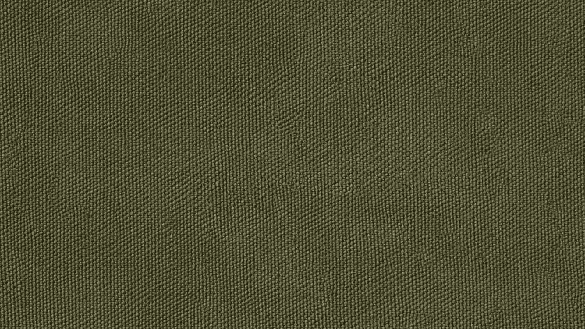 Polyester Canvas fabric texture in olive green with durable tight weave, ideal for outdoor gear, bags, upholstery, and covers.