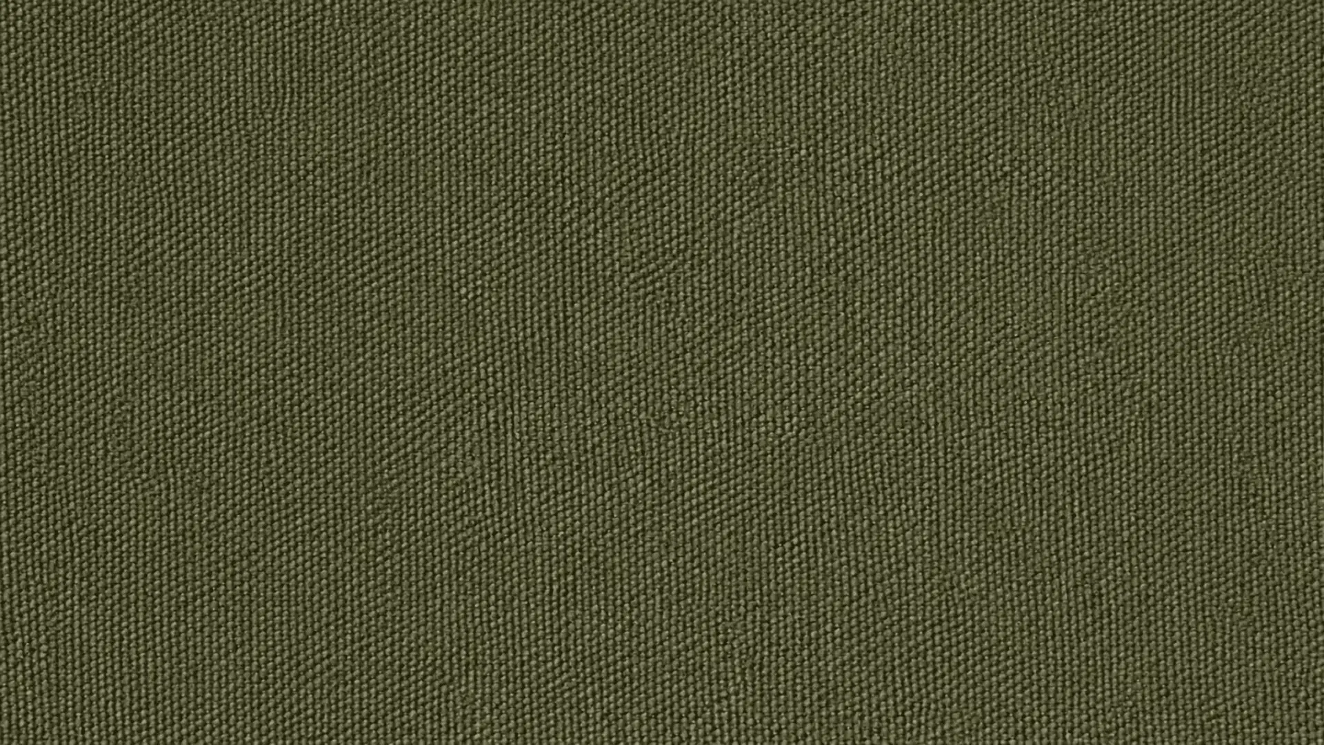 Polyester Canvas fabric texture in olive green with durable tight weave, ideal for outdoor gear, bags, upholstery, and covers.