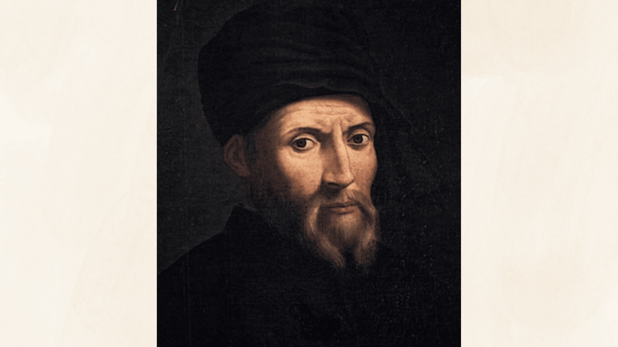 portrait of donatello known for his realistic renaissance sculptures and bronze art