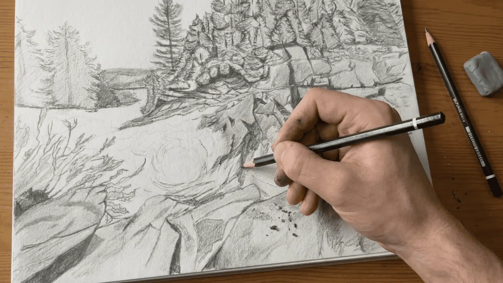 artist-sketching
