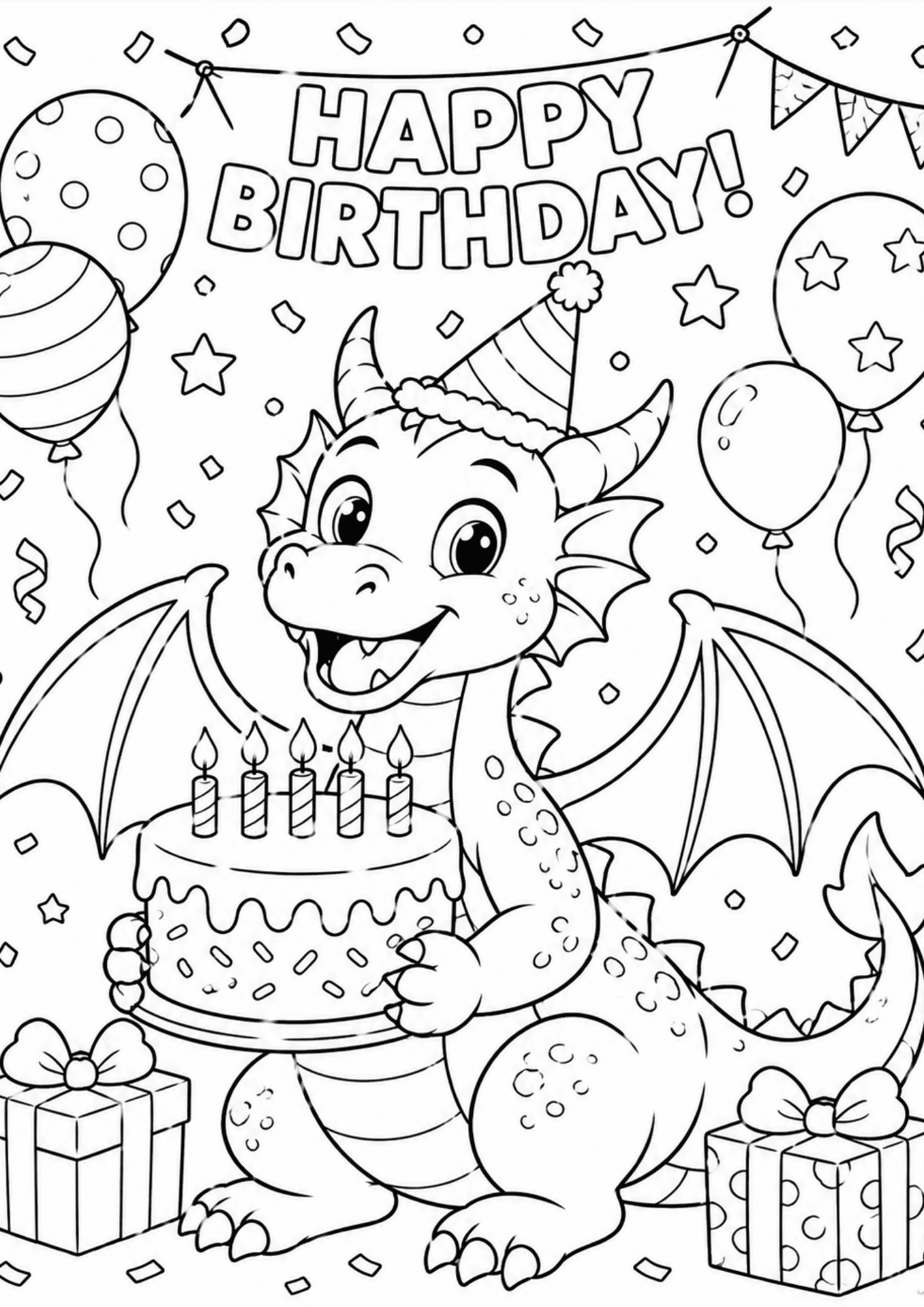 dragon-birthday-coloring-page