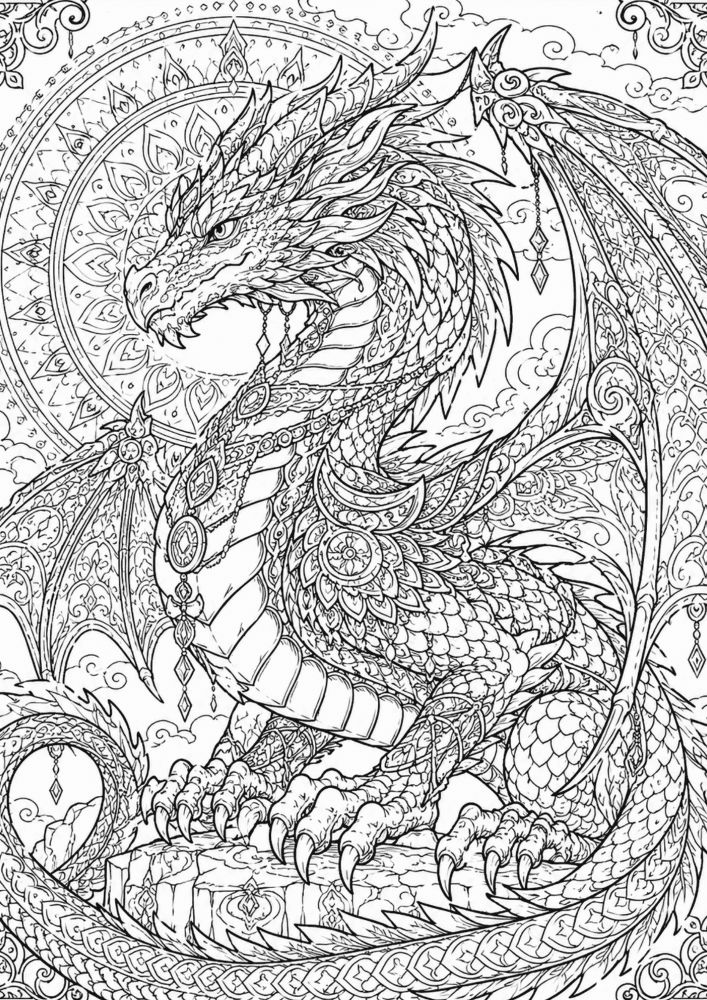 dragon-coloring-page-for-adults (1)