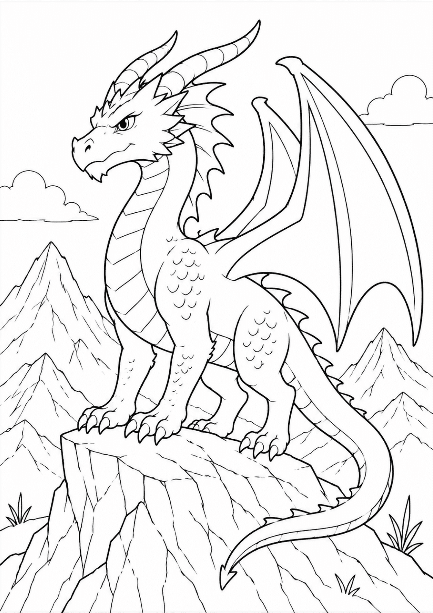 dragon-horns-coloring-page