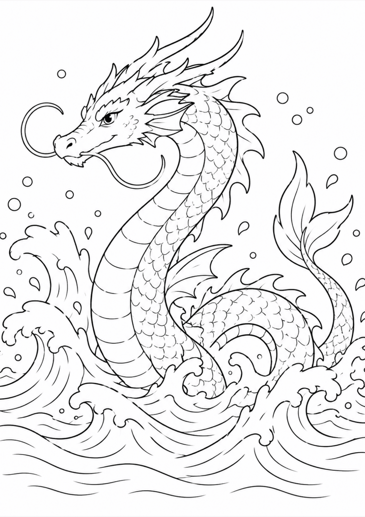 free-water-dragon-coloring-page