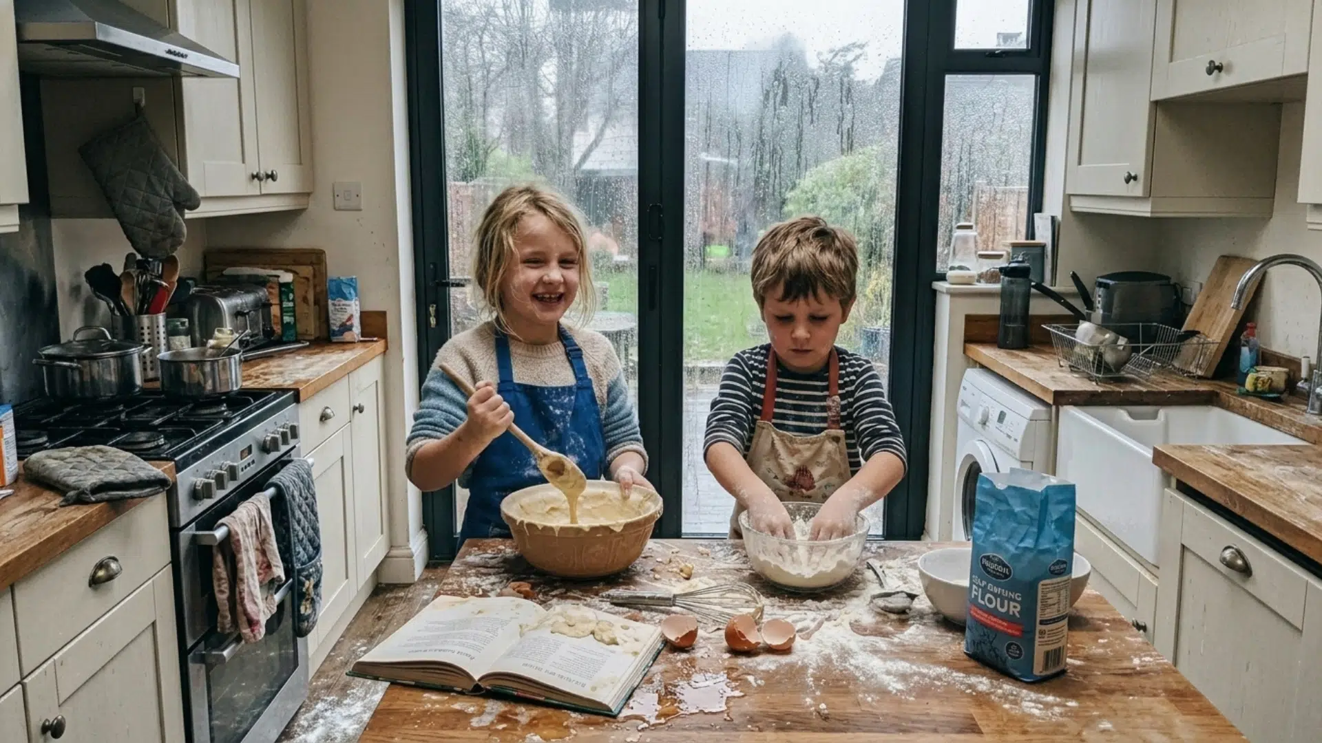 kids-cooking-together