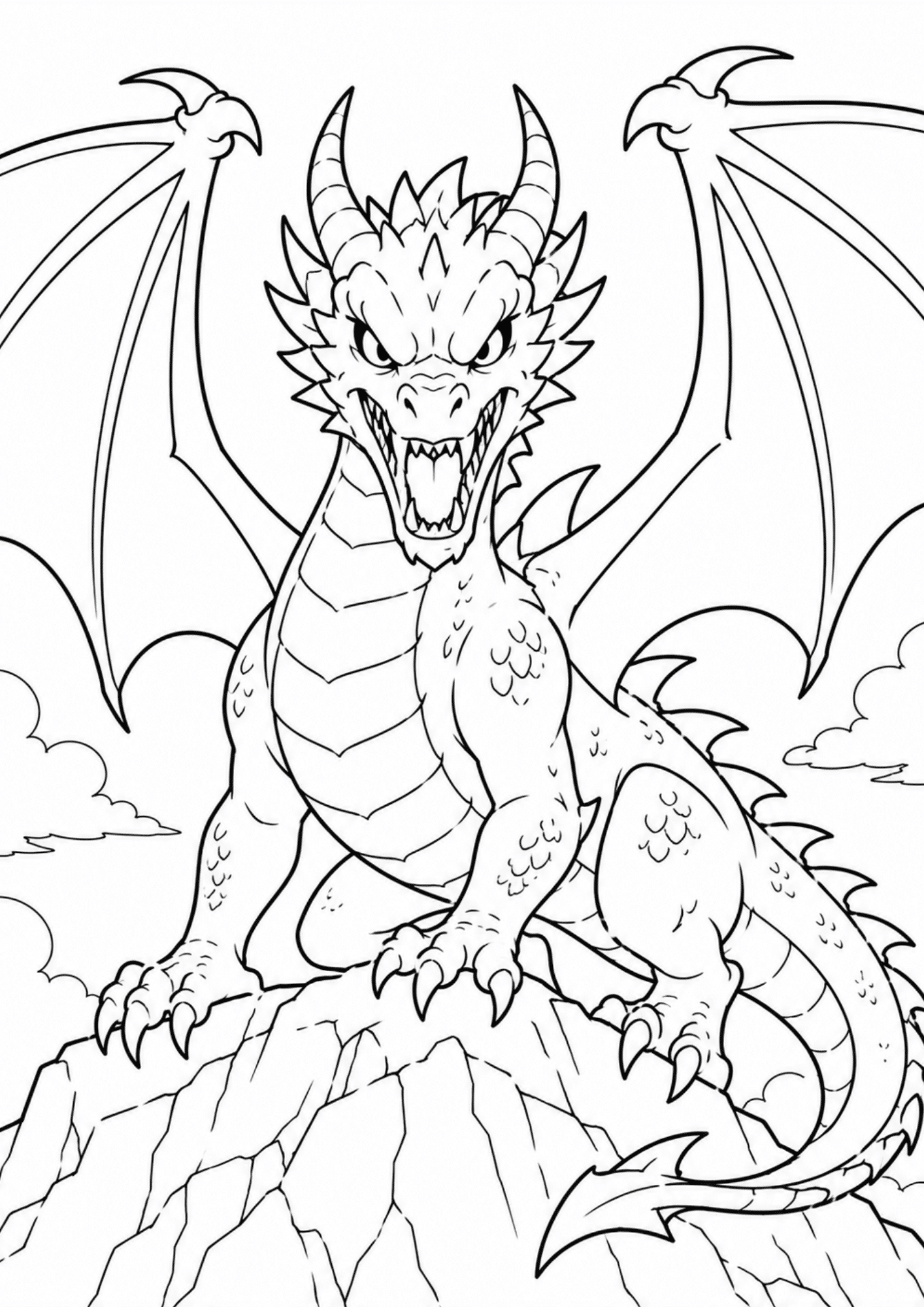 storm-dragon-coloring-page