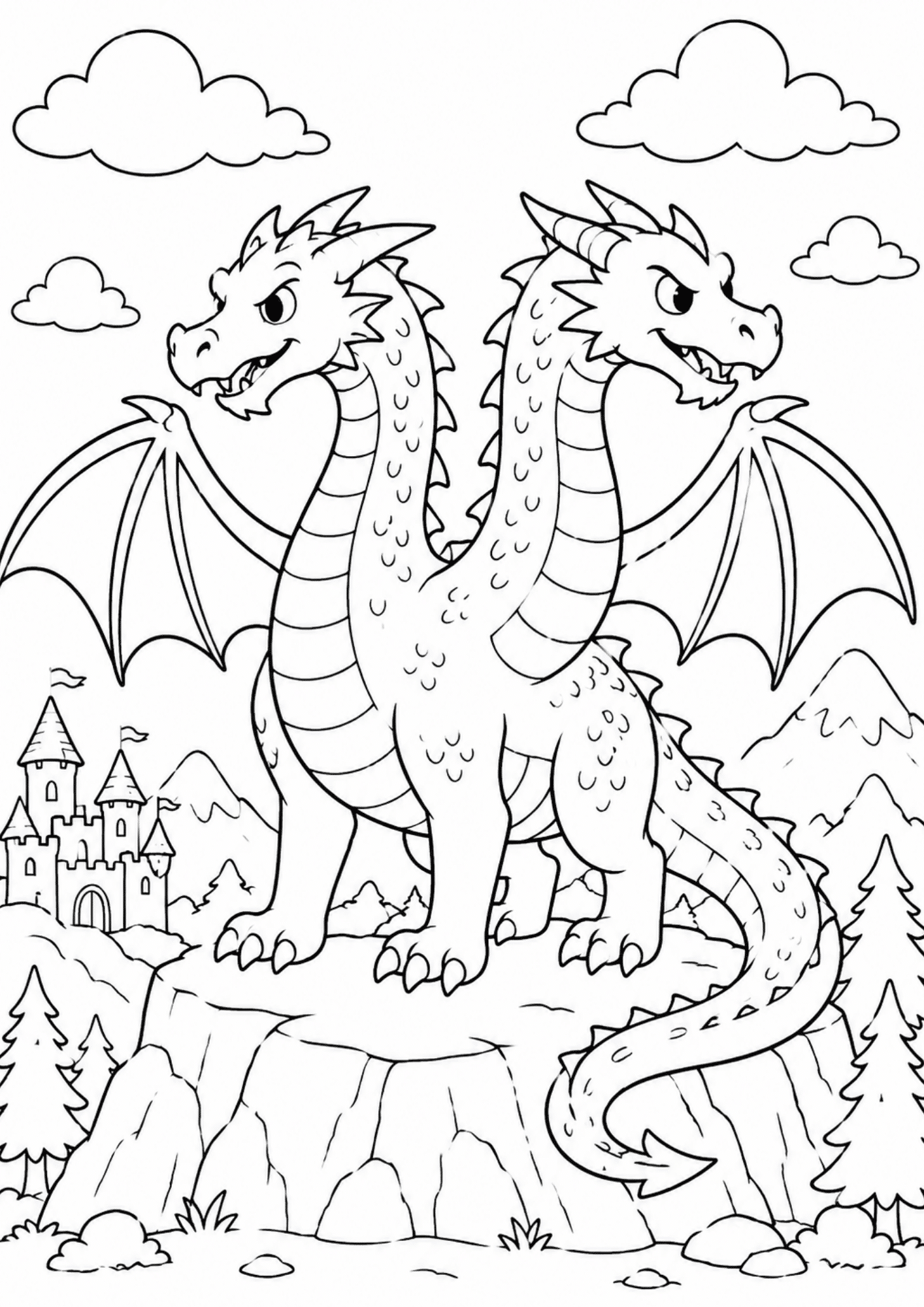 two-headed-dragon-coloring-page
