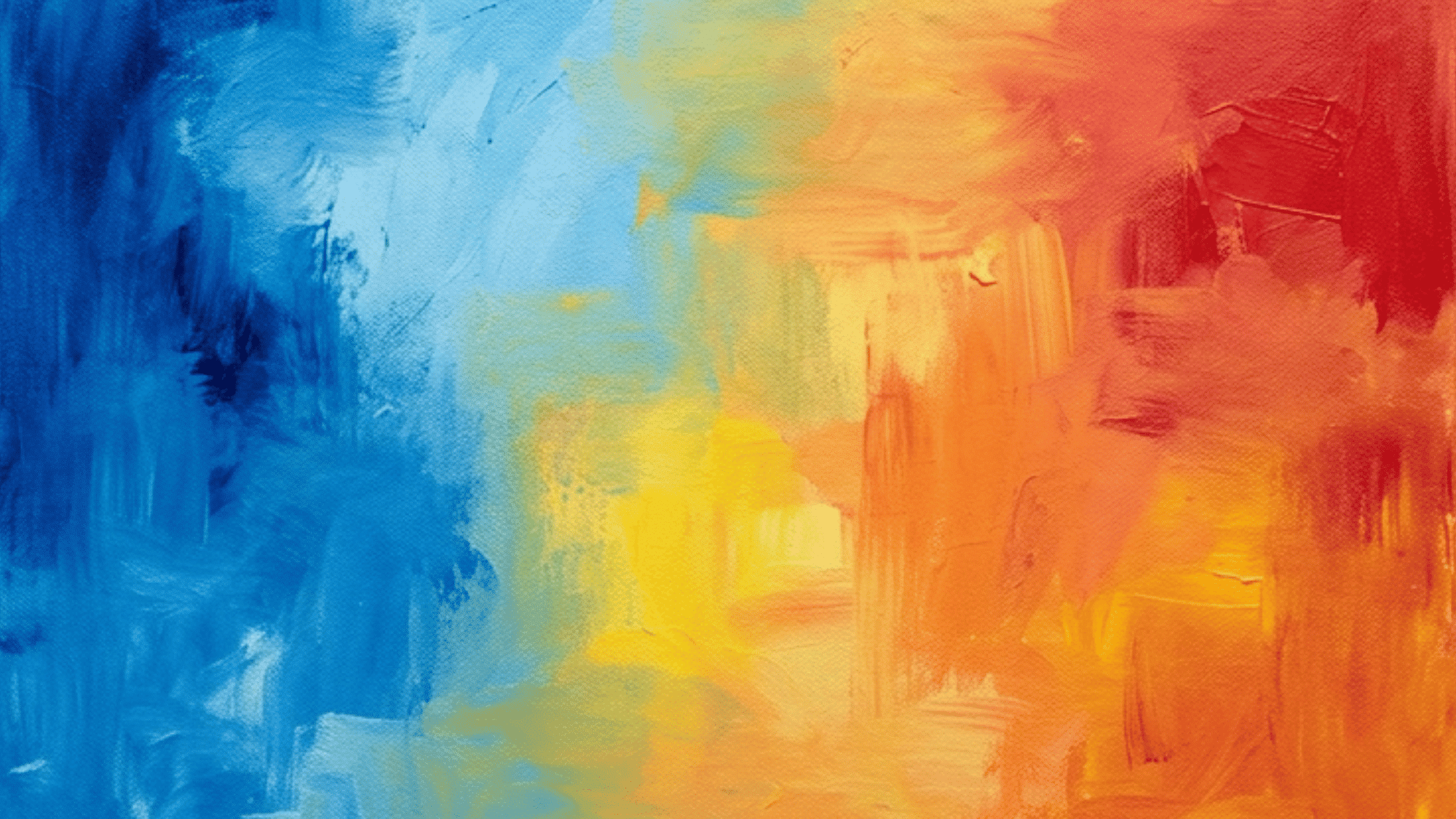 acrylic painting in color field style with soft layered colors wide shapes and a calm abstract look