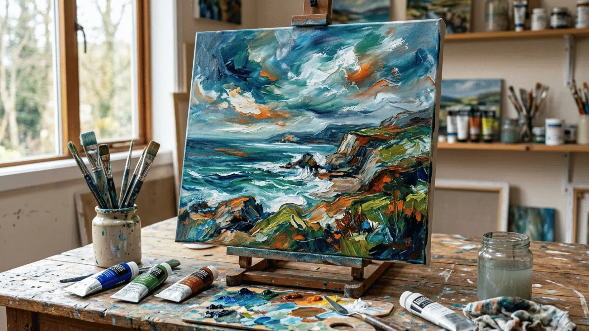 acrylic-painting-on-canvas