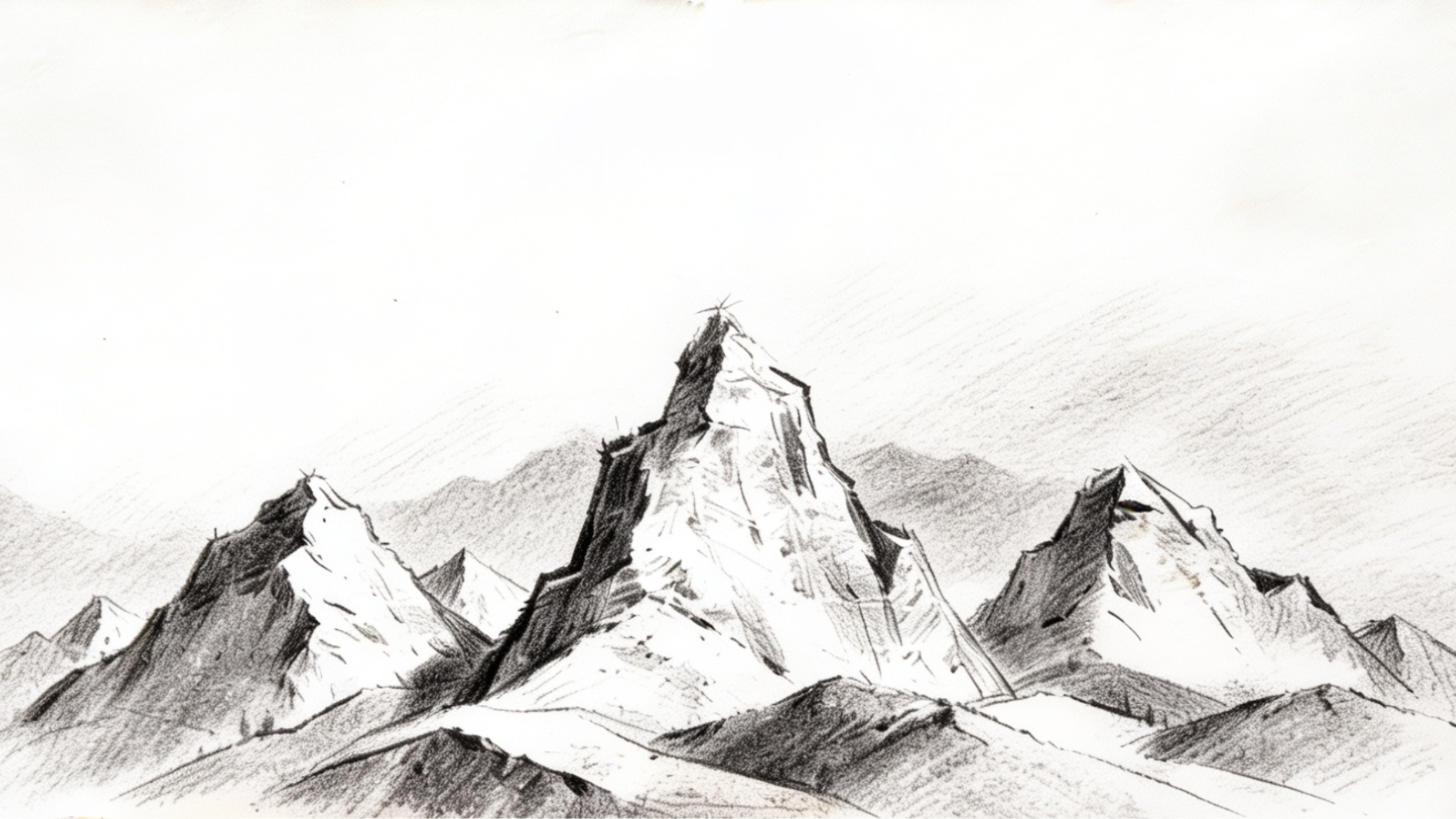 adding lights and  shadows to mountains