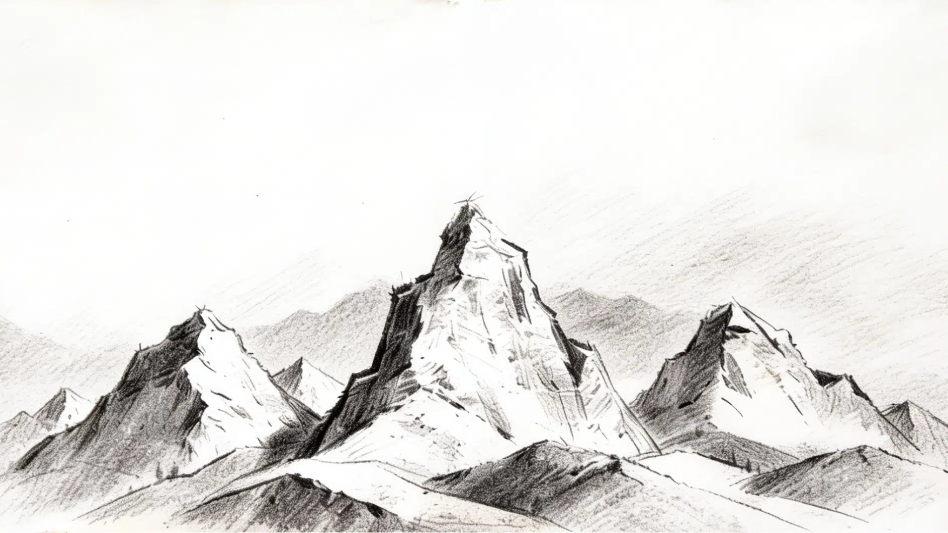 adding lights and  shadows to mountains