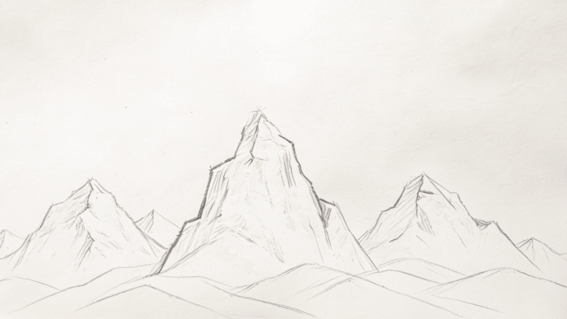 adding ridges and peak