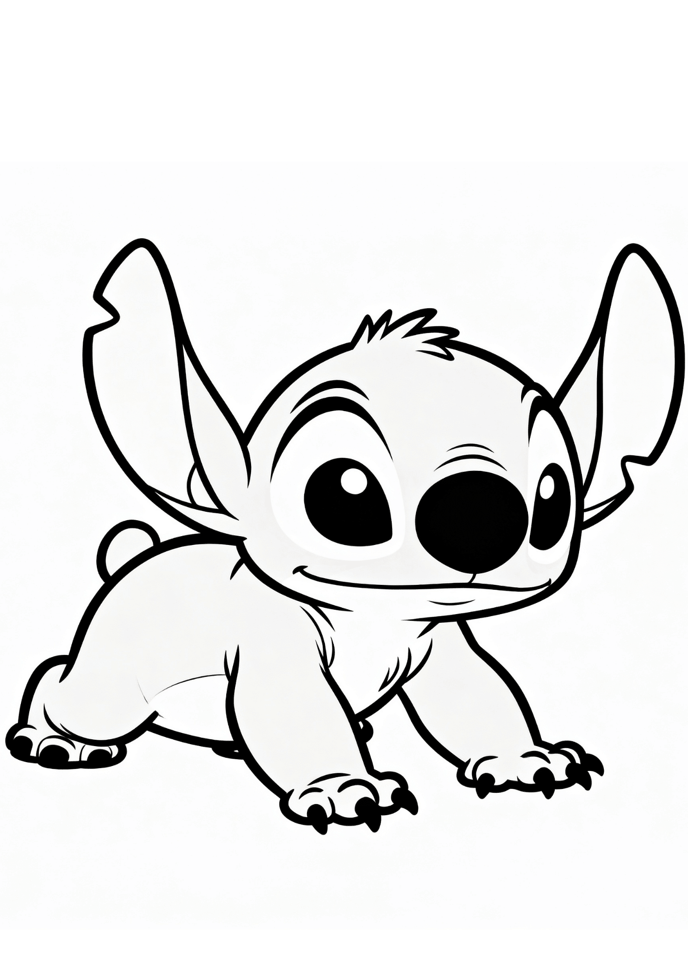 stitch space adventure coloring page black white printable galaxy outline kids fun sheet design art
