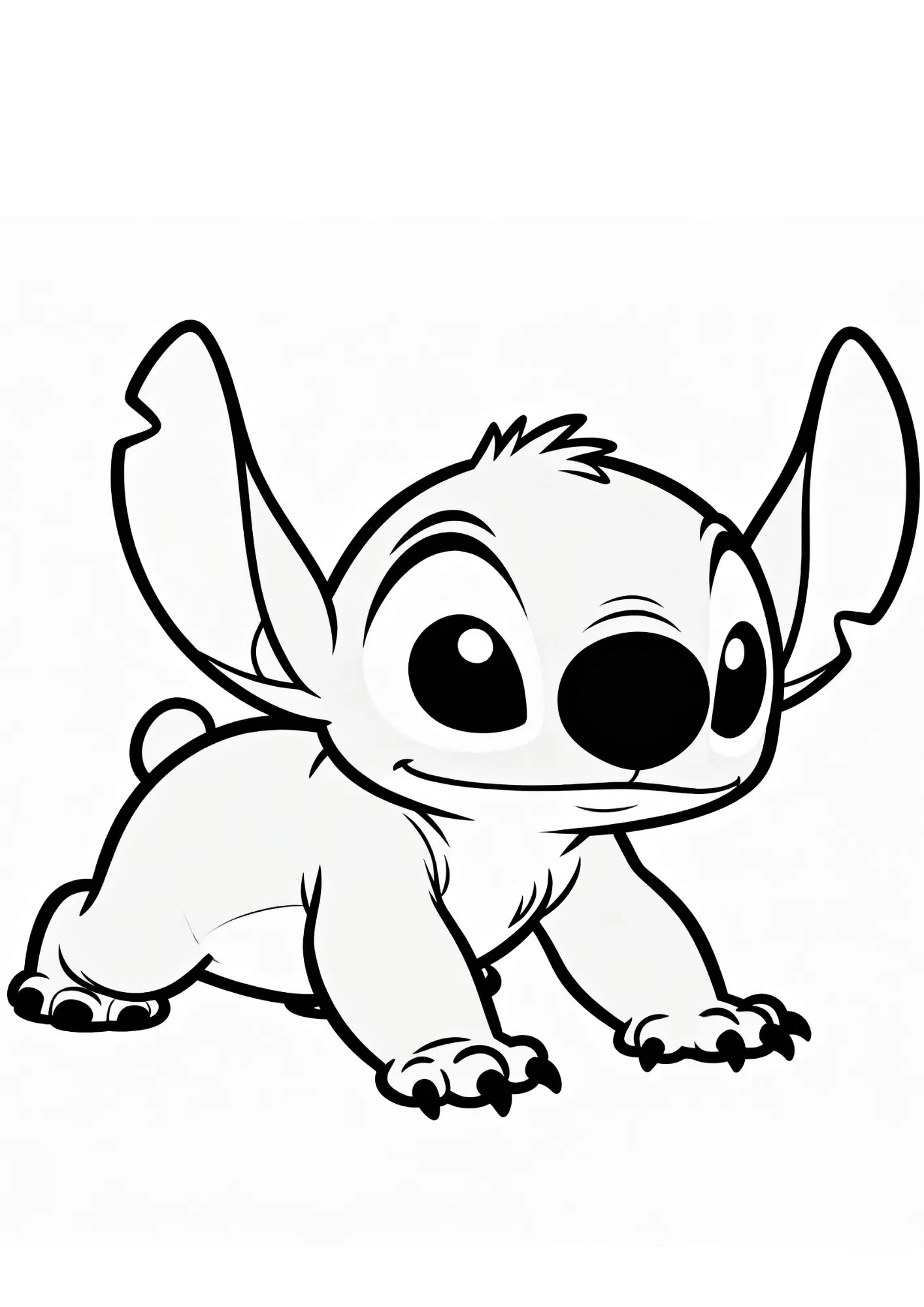 stitch space adventure coloring page black white printable galaxy outline kids fun sheet design art