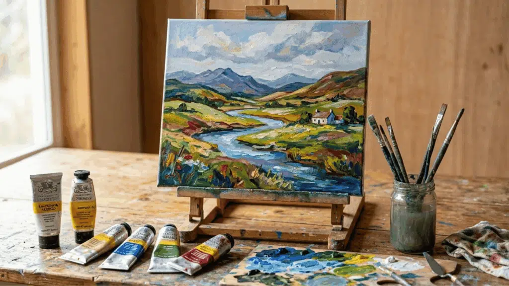 canvas-acrylic-painting