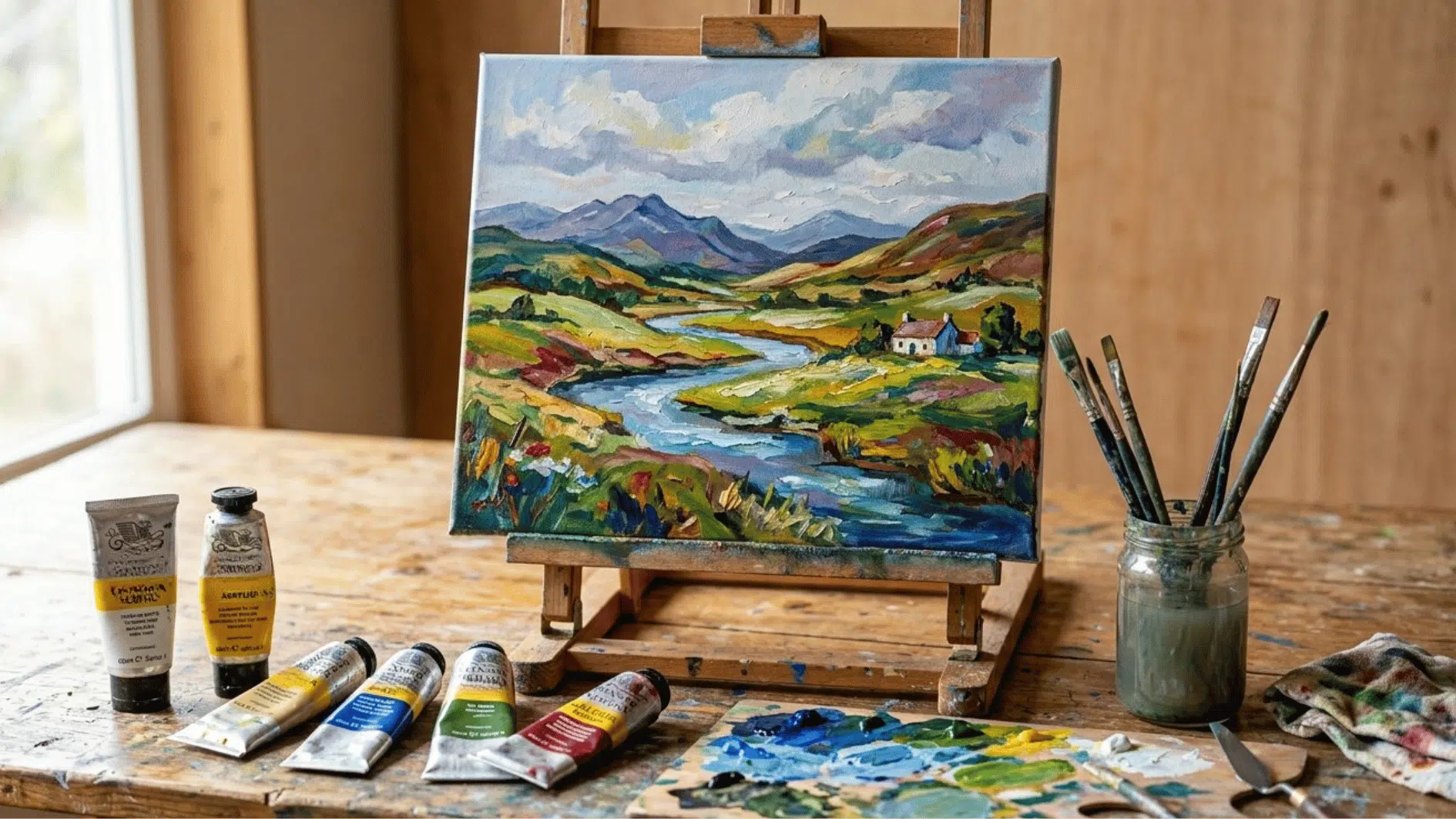 canvas-acrylic-painting