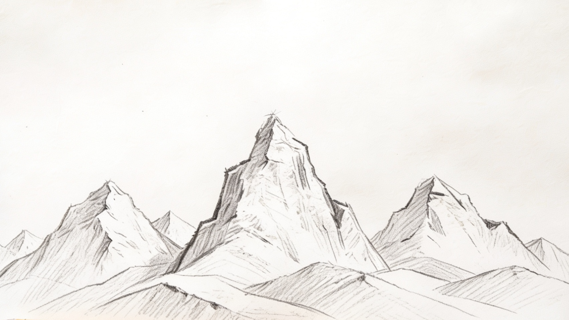 defining slope and peaks of mountains