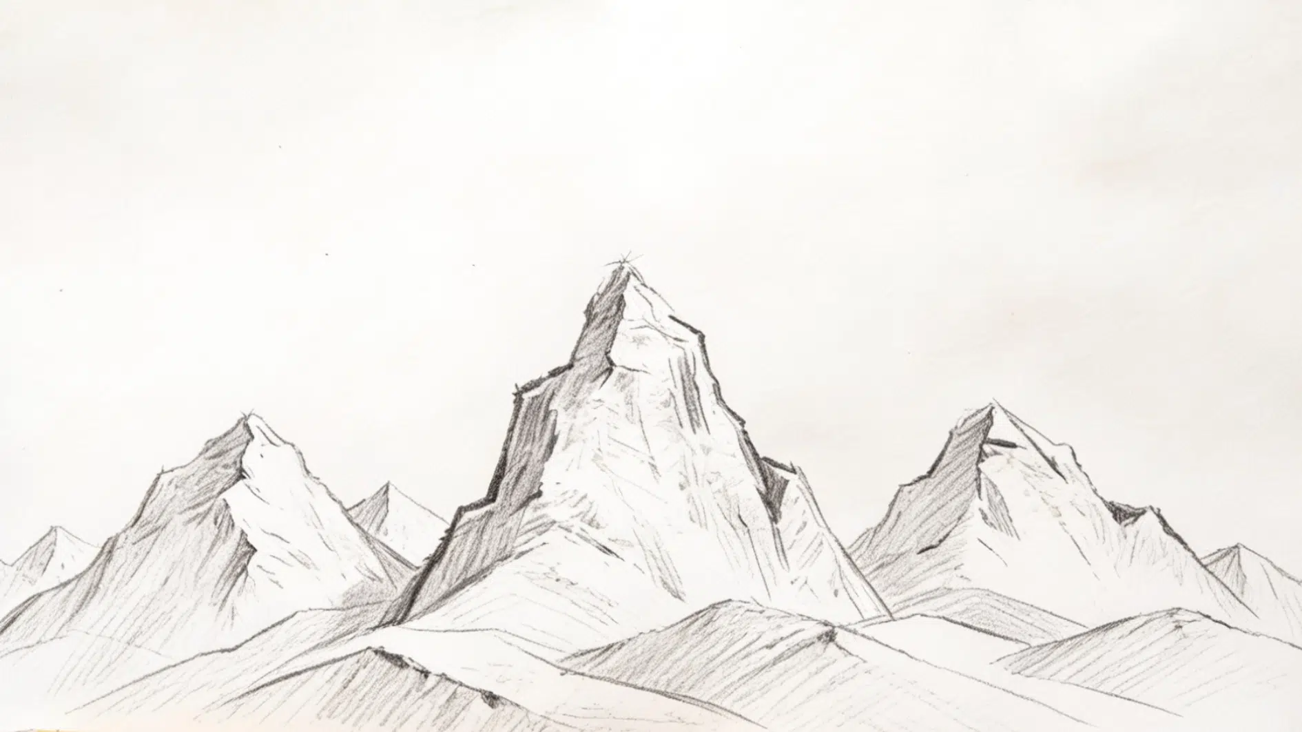 defining slope and peaks of mountains
