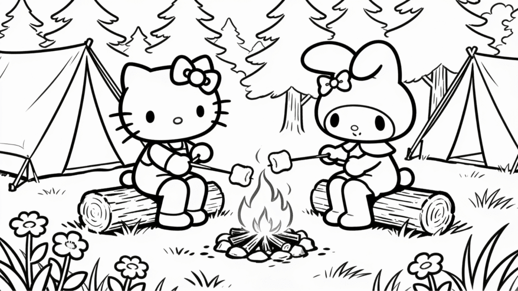 hello-kitty-coloring-pages