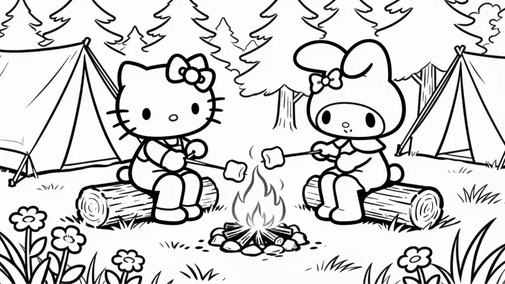 hello-kitty-coloring-pages