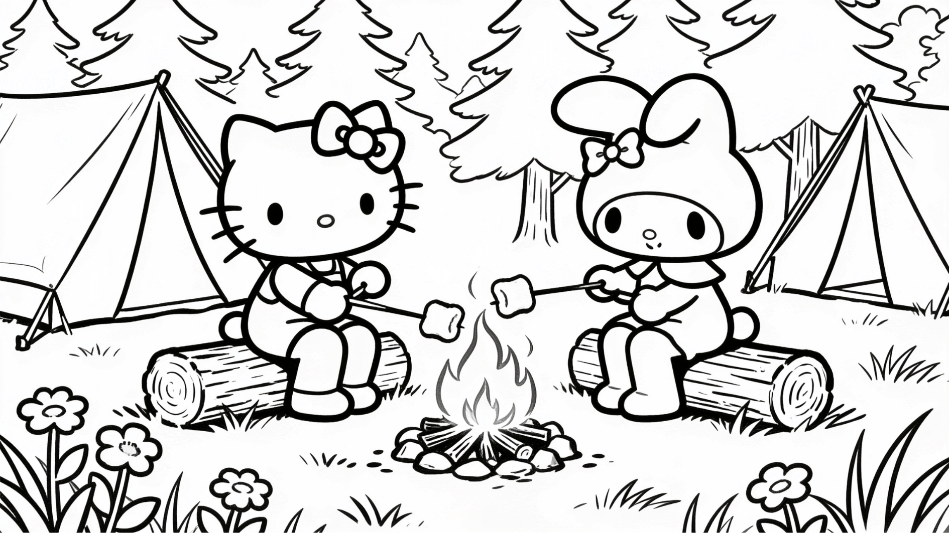 hello-kitty-coloring-pages
