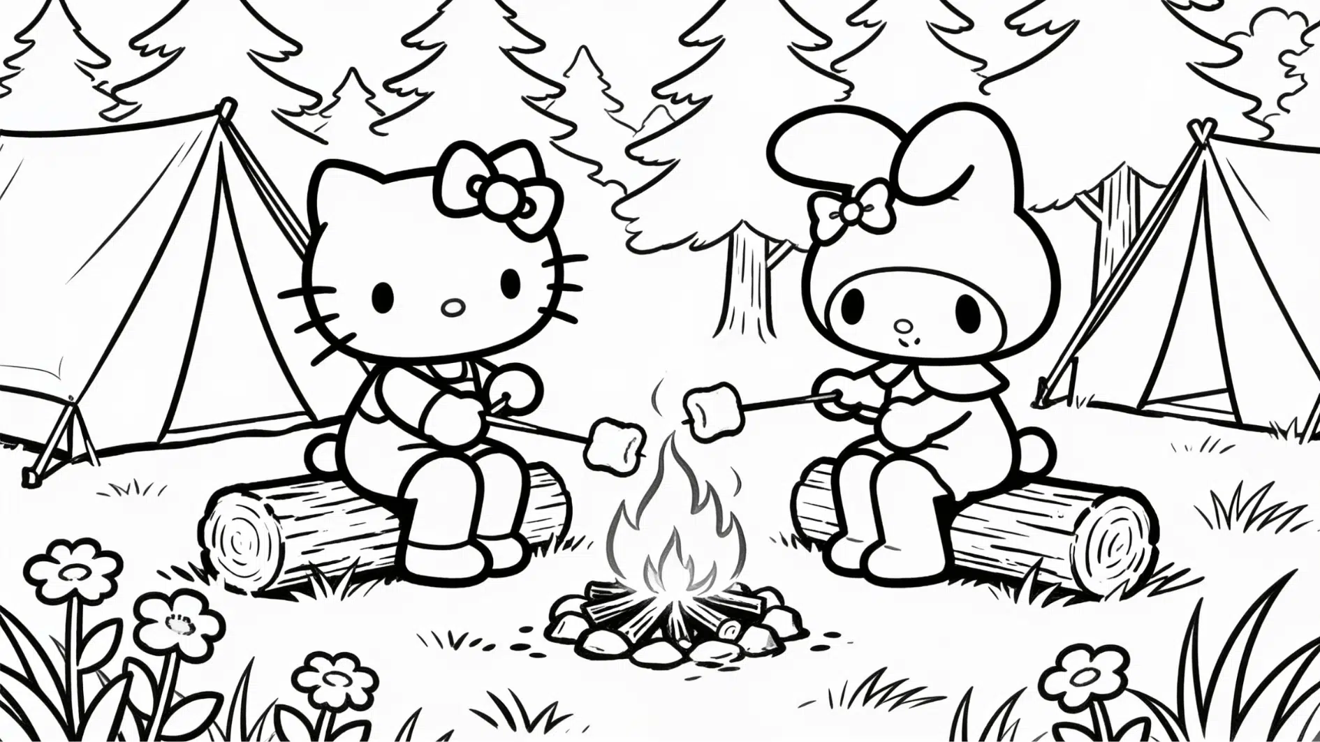 hello-kitty-coloring-pages