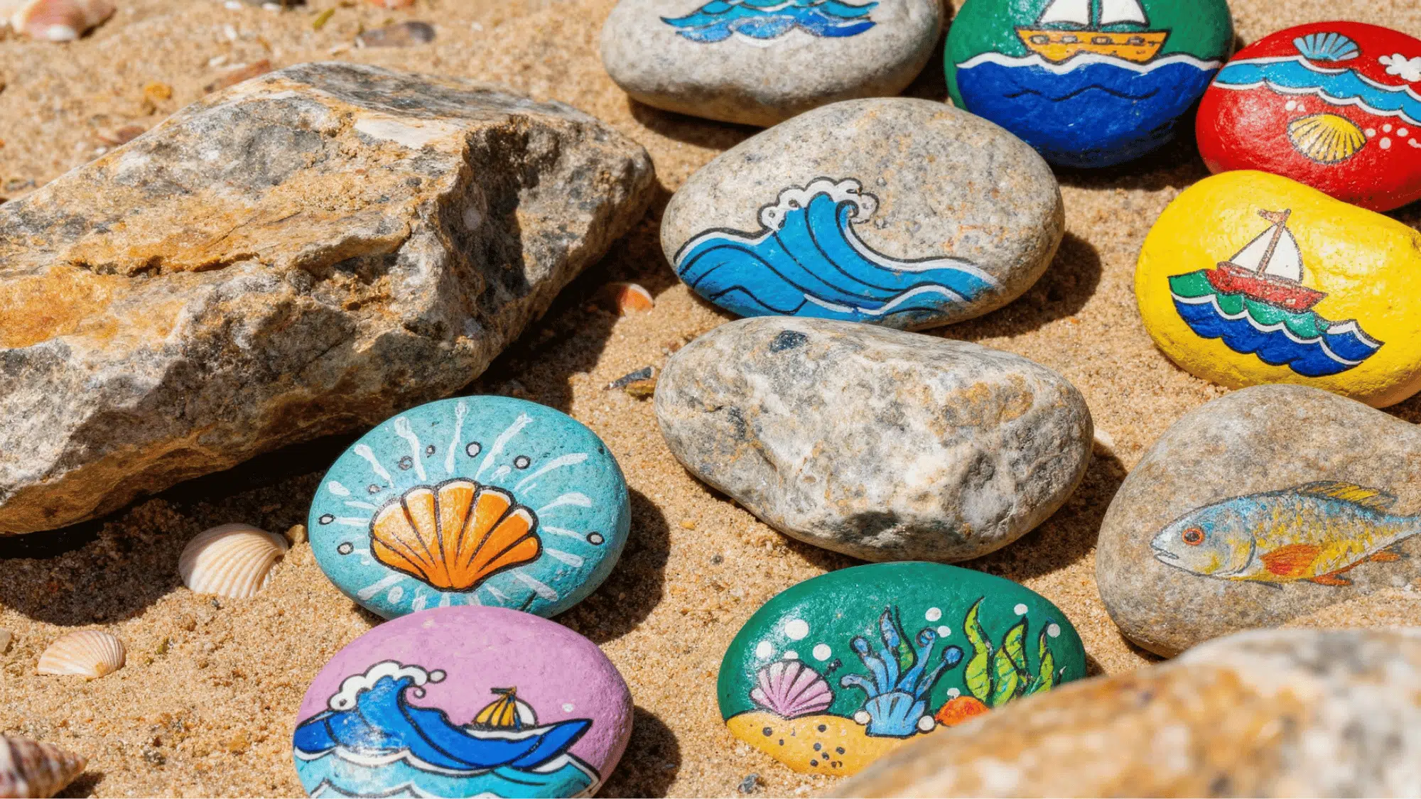 ocean related rocks