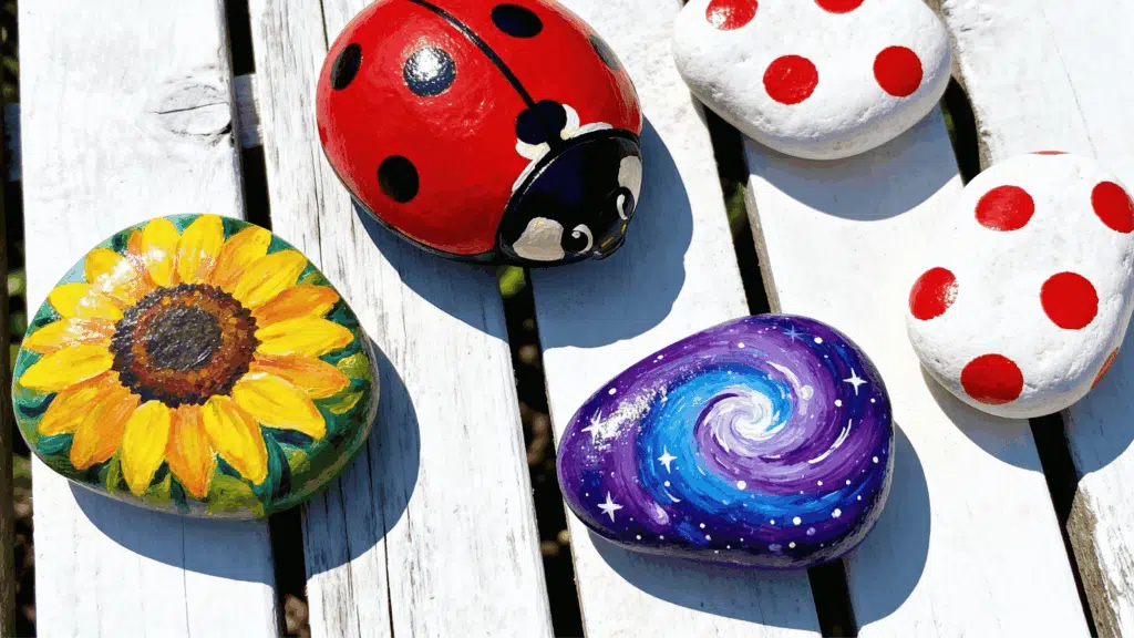 painted-garden-rocks-ideas