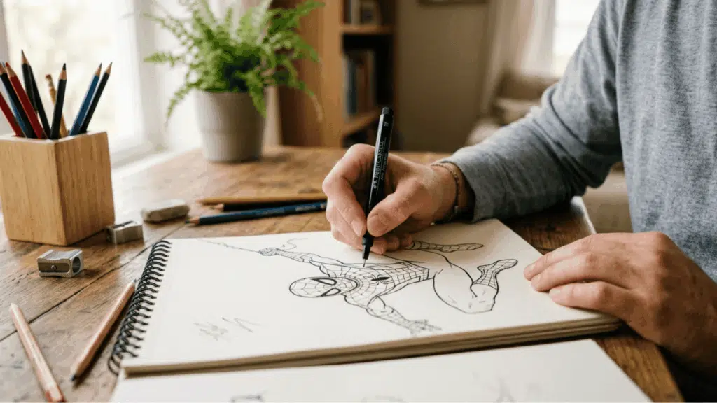 spiderman-coloring-pages