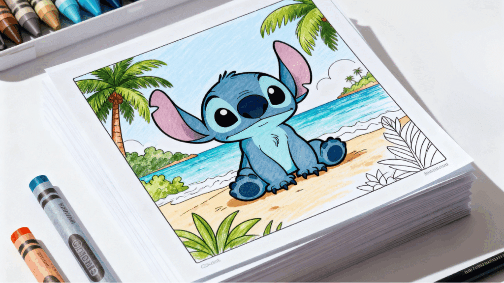 stitch-coloring-pages