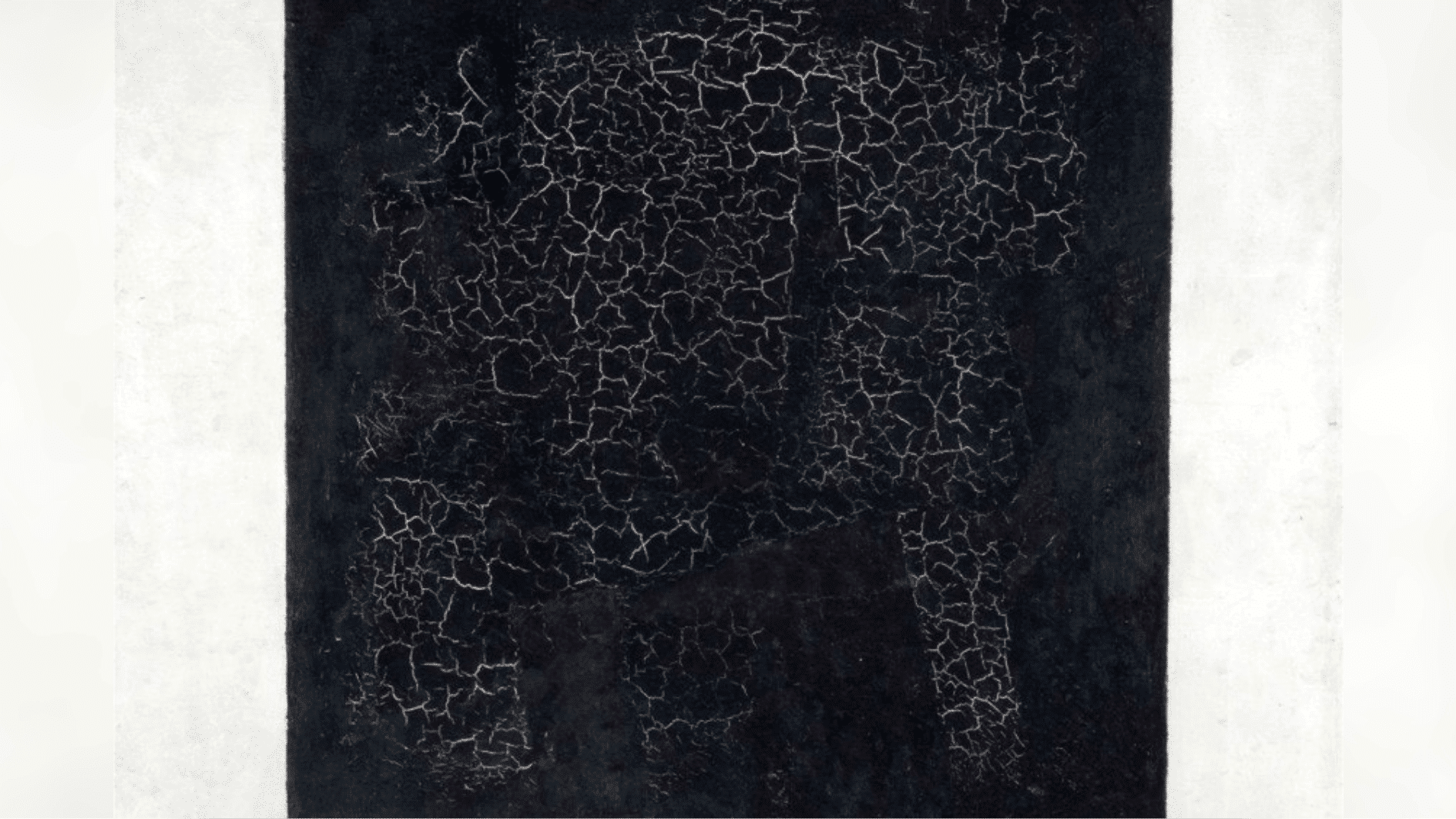 black square artwork showing a dark square on a light background