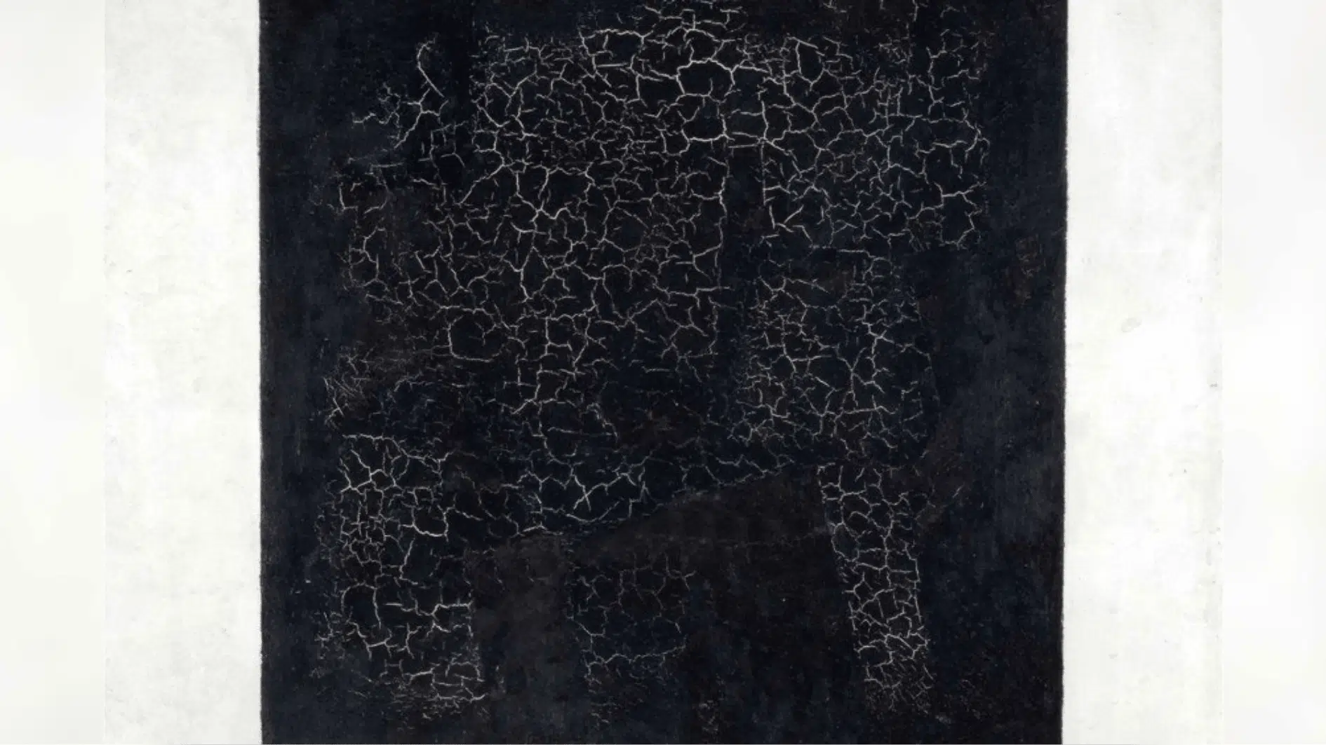 black square artwork showing a dark square on a light background