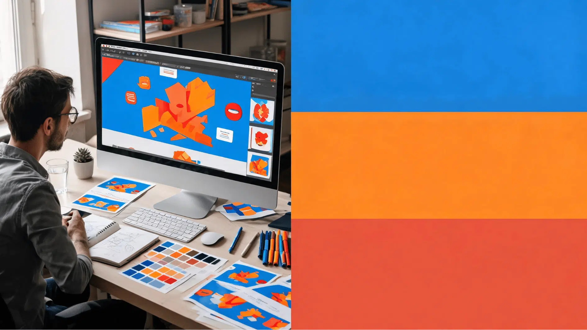 graphic-design-complementary-color-split