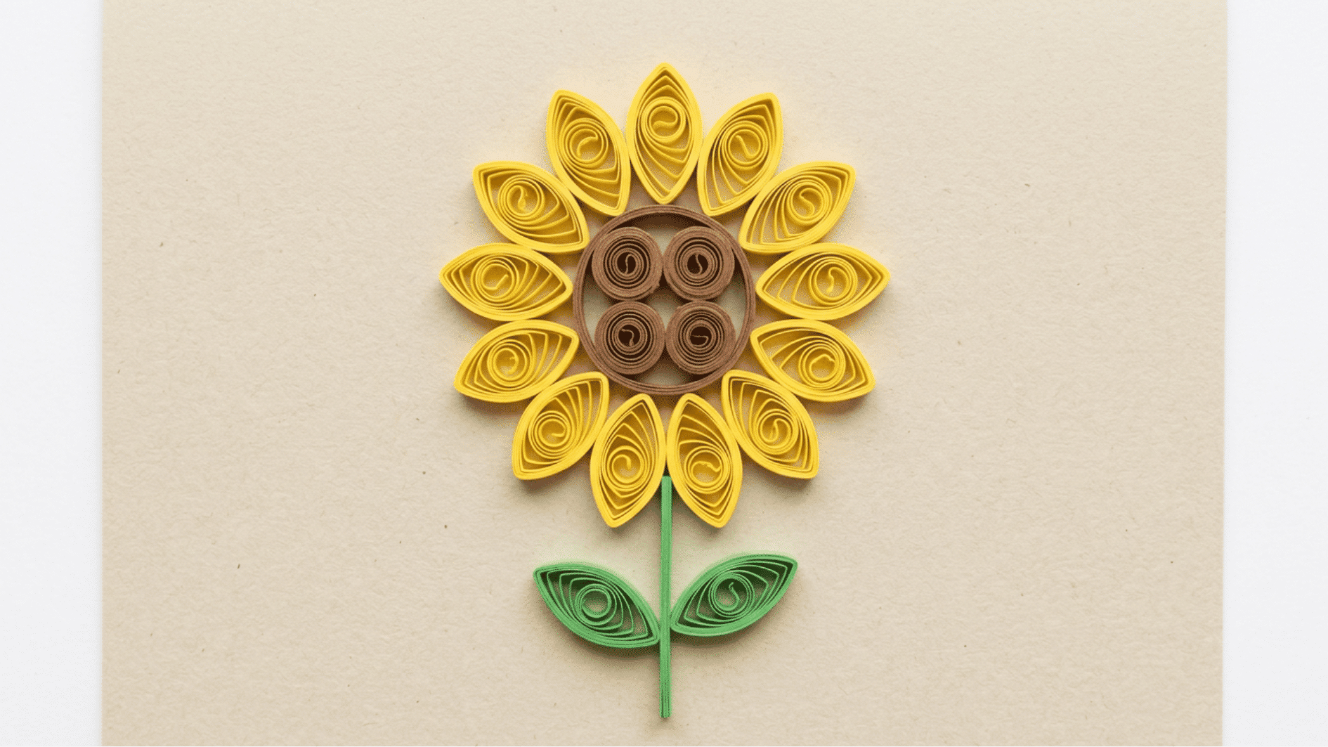 sunflower-paper