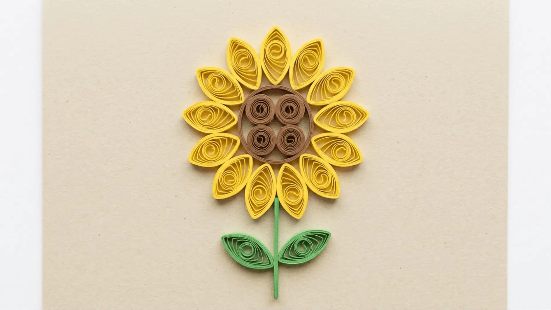 sunflower-paper
