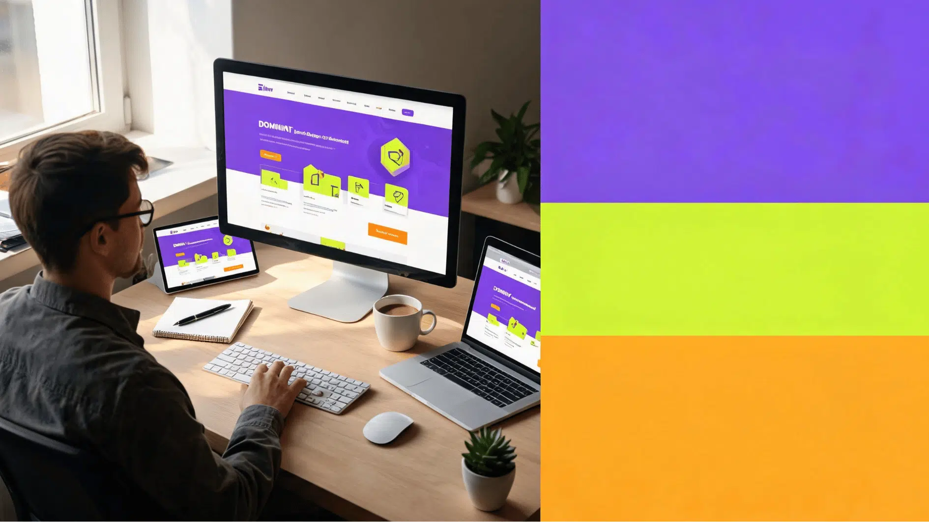 web-design-complementary-color-split