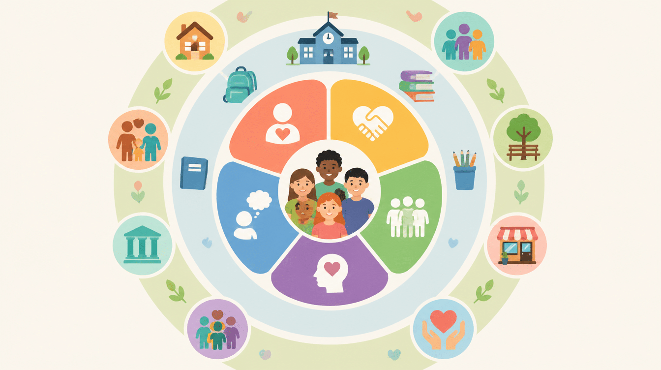 Five core areas of social emotional learning including self awareness self management and relationship skills