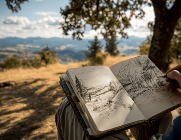 foreground-in-art